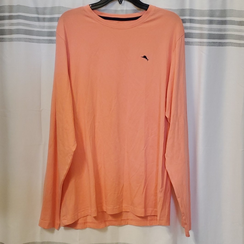 Tommy Bahama Long Sleeve (Coral)